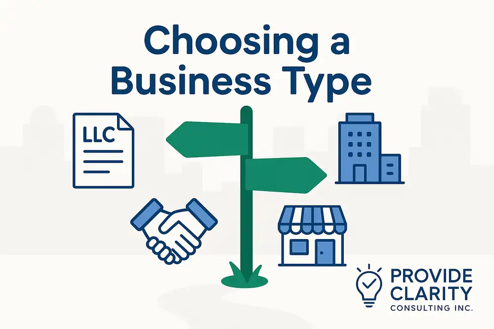 Choosing Right Business Type