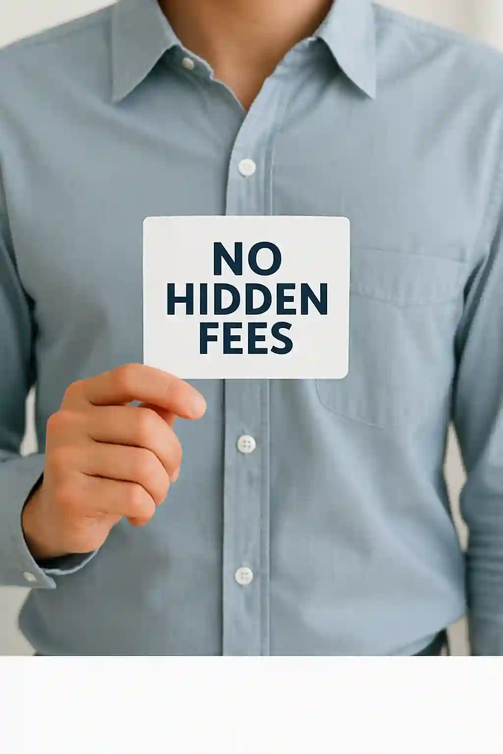 no hidden fee