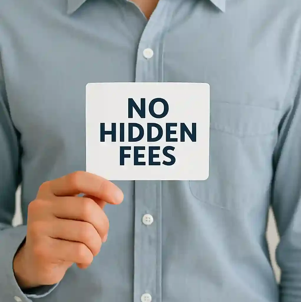 Transparent pricing